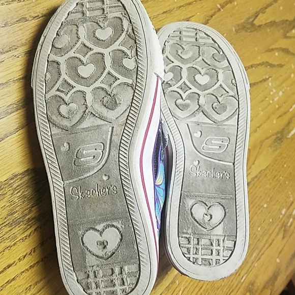 Girls light up sketchers - Picture 3 of 3
